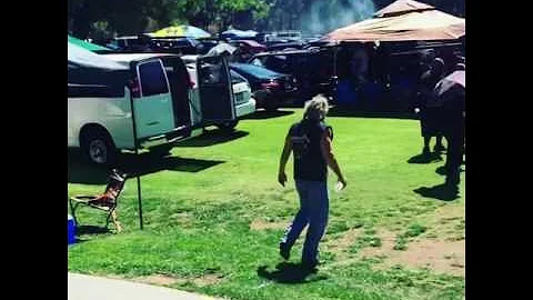 Tom Veith so There Ya go! #METALLICA Rose Bowl 2017