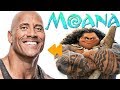 &quot;Moana&quot; (2016) Voice Actors and Characters