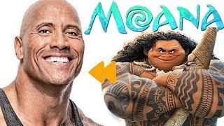 'Moana' (2016) Voice Actors and Characters