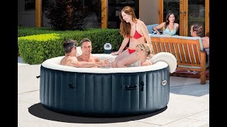 Intex Pure Spa 6 Person Inflatable Hot Tub Review