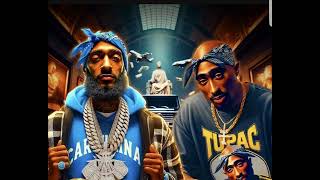 2PAC & Nipsey Hussle-Ain't Hard Enough. Ft Mozzy.👑. Prod. By. Westside Entertainment.💙. Wealth