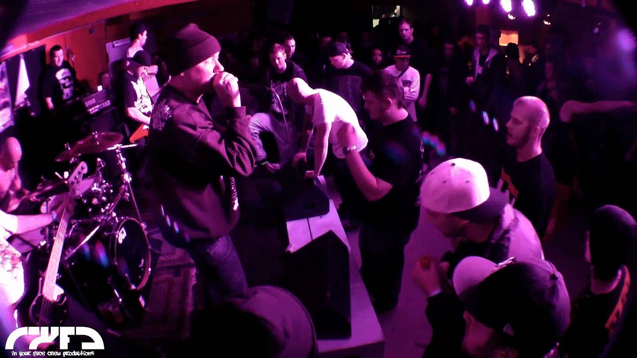 Surge of Fury Live im Julius-Leber-Haus 03.03.2012