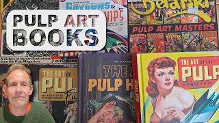PULP ART COVER Books Review