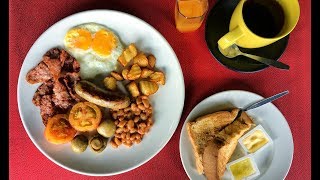 Number #1 Homemade English Breakfast at Little House Café Pattaya