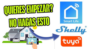 si quieres una casa o habitación  inteligente NO HAGAS ESTO🔑🏠 Recomendación y experiencia