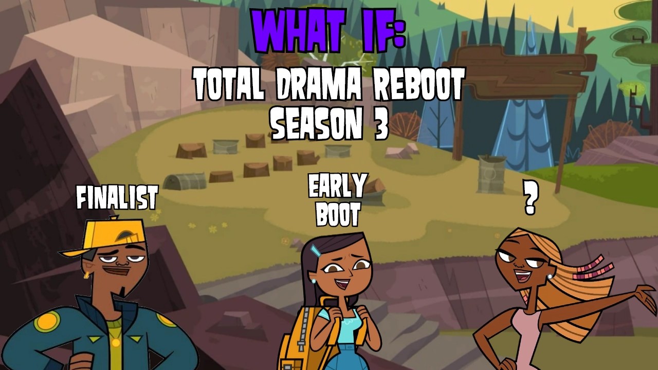 What If: Total Drama Reboot Season 3 - YouTube