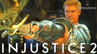 Legendary Trident Of Aquaman! - Injustice 2 