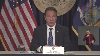 Gov. Cuomo's briefing on coronavirus response efforts in New York, gym reopening protocol (part 1) -