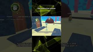 August 12Th, 2036, The Heat Death Of The Universe