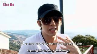 ArabKissMe - U-KISS in Colombia- Monserrate