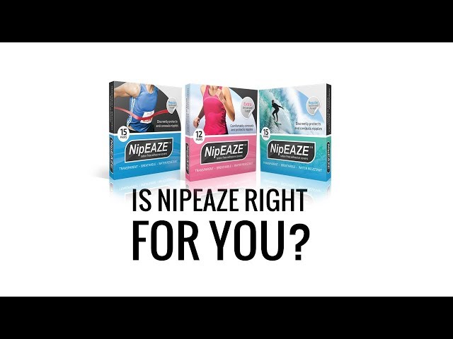 Nipeaze chaffing protection for biking, running, surfing and workouts