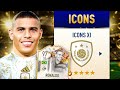 I built an icons only club