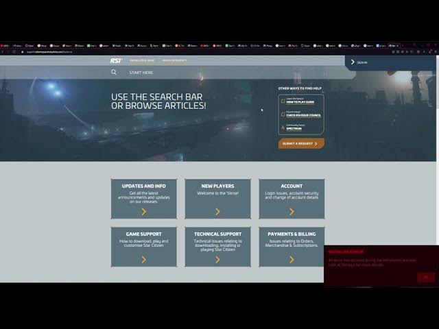Install the RSI Star Citizen Launcher – Roberts Space Industries Knowledge  Base