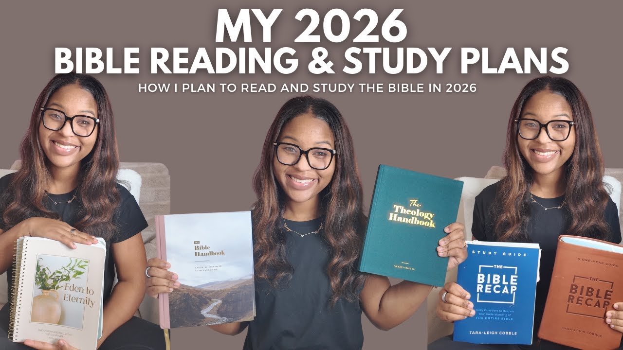 My 2026 Bible Reading and Study Plans #2026 #biblestudy #biblereading ...