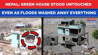 Nepal Flood Horror: VIRAL! Green House Stood Untouched Even As Everything Around It Was Washed Away