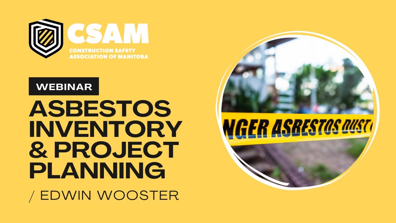Asbestos Inventory & Project Planning - YouTube