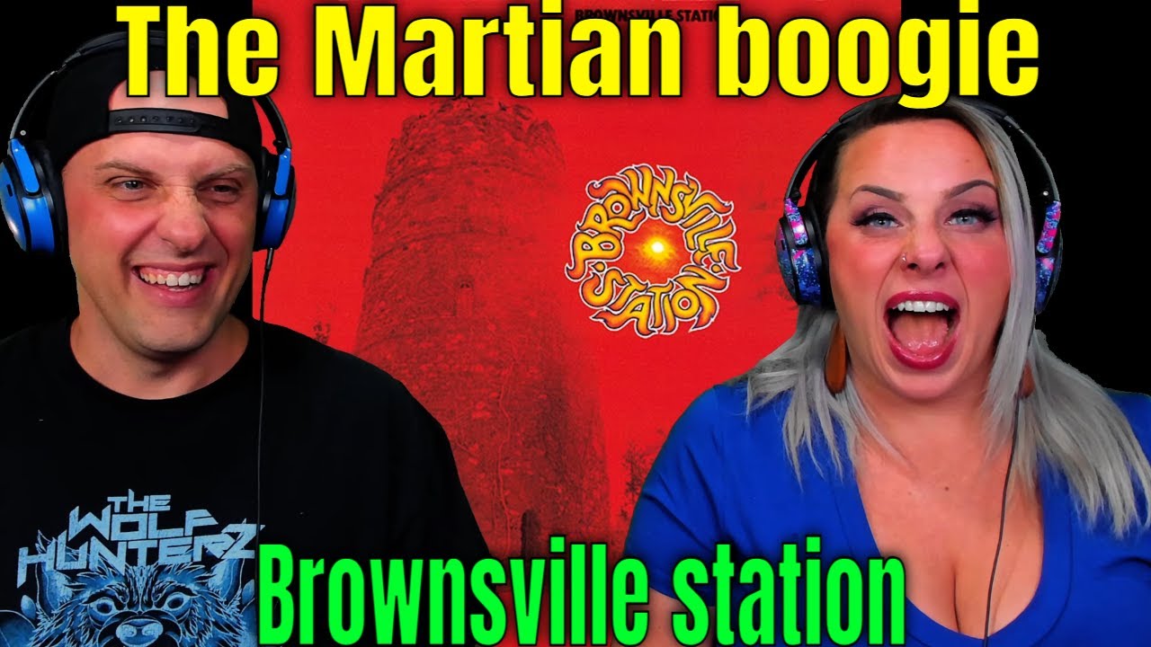 Reaction To The Martian boogie by Brownsville station | THE WOLF HUNTERZ REACTIONS