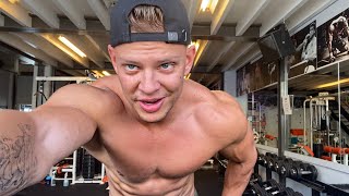 ANSWERING YOUR QUESTIONS | Workout & Q&A with Merijn