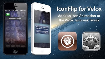 IconFlip for Velox: Adds an Icon Animation to the Velox Jailbreak Tweak