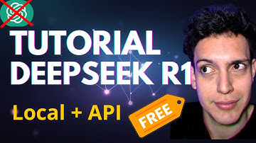 Como ejecutar DeepSeek R1 gratis  - en local + API