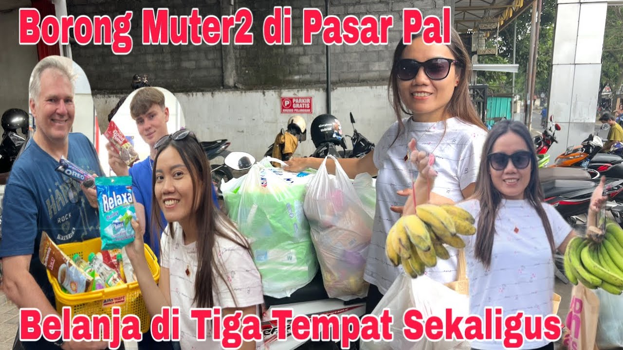 Borong Muter2 Di Pasar Pal! Will jadi artis dadakan banyak yg minta photo 🤣😇