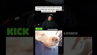 Oblivion emotional after seeing edits of Brawadis dog booker after he died #oblivion #brawadis #fyp
