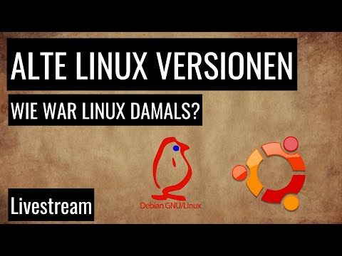 Hauke und Jean testen sehr alte Ubuntu und Debian Versionen - Wie war es früher?