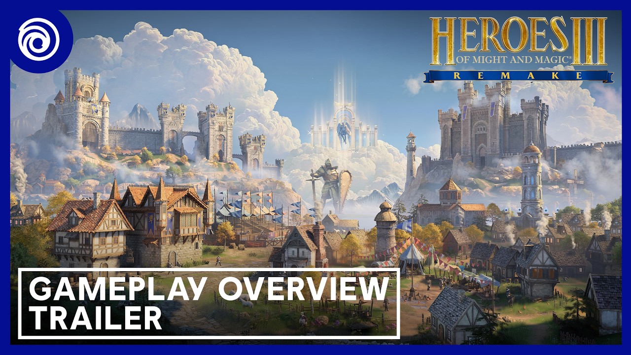 Heroes of Might and Magic 3 Remake bez&nbsp;drastycznych zmian w&nbsp;rozgrywce. Ubisoft pokazał 9-minutowy gameplay