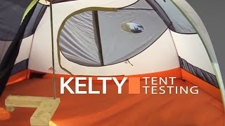Kelty Tents - How Does Kelty Test Their Tents