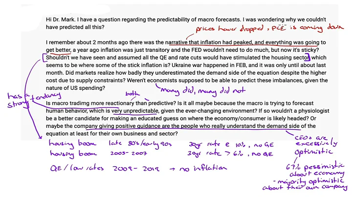 Q&A for the Market Update from July 24 2022