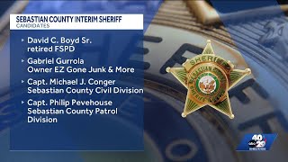 Sebastian County Quorum Court set to interview, name interim county sheriff Wealth