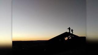 The Old Country Mountain Church - Bud Messner Circa 1954