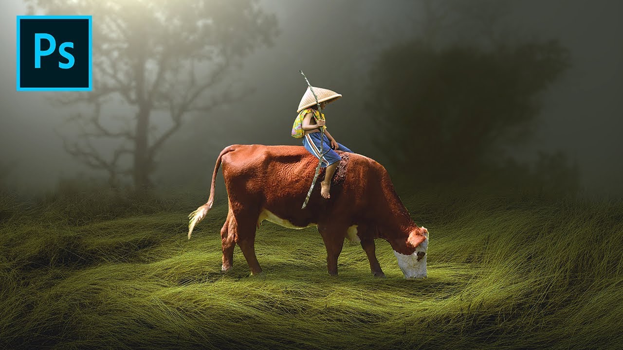 Photoshop Human Interest - Dramatic Photo Effects Manipulation - YouTube