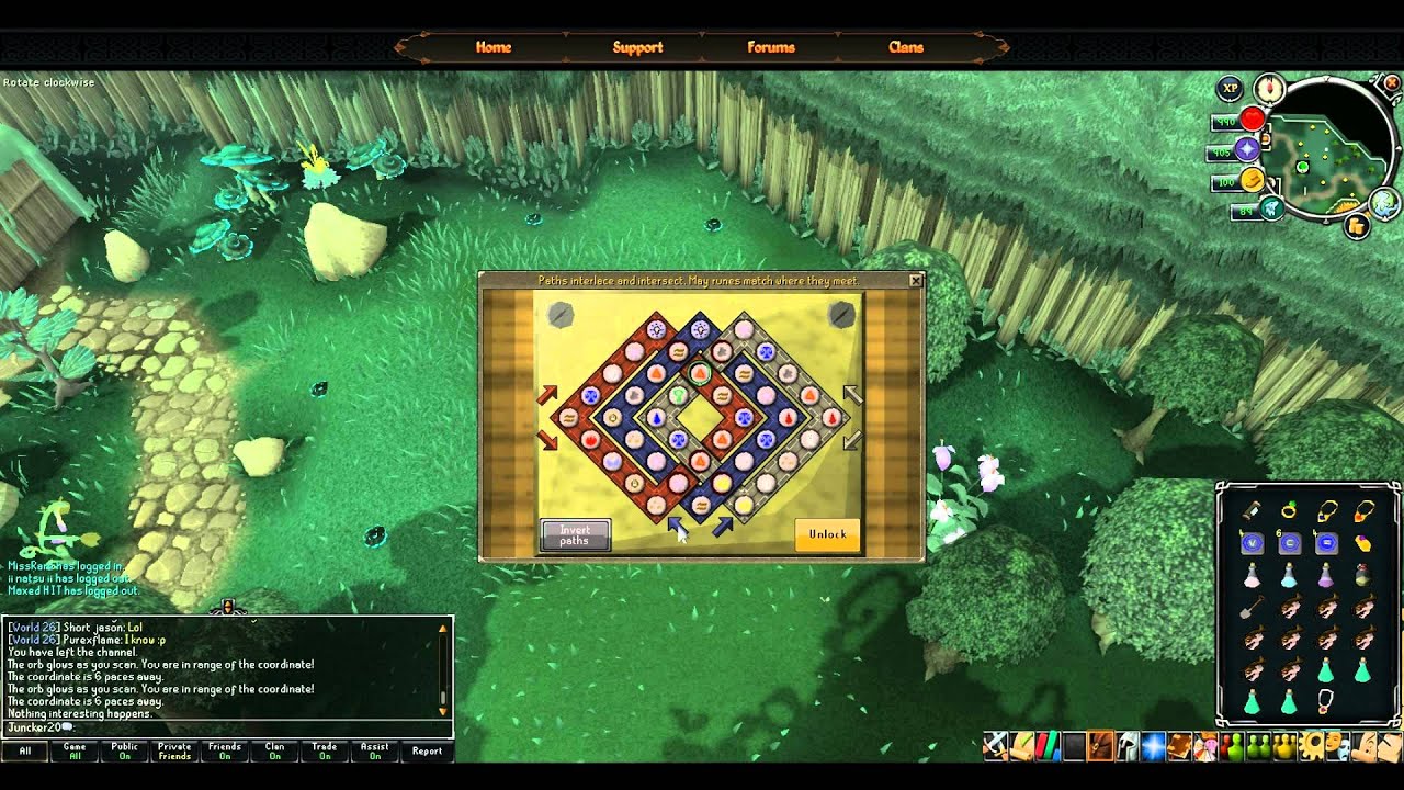 Runescape celtic knot guide YouTube