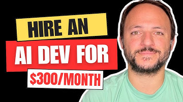 Hire an AI dev to build or update your app quickly for $300/month