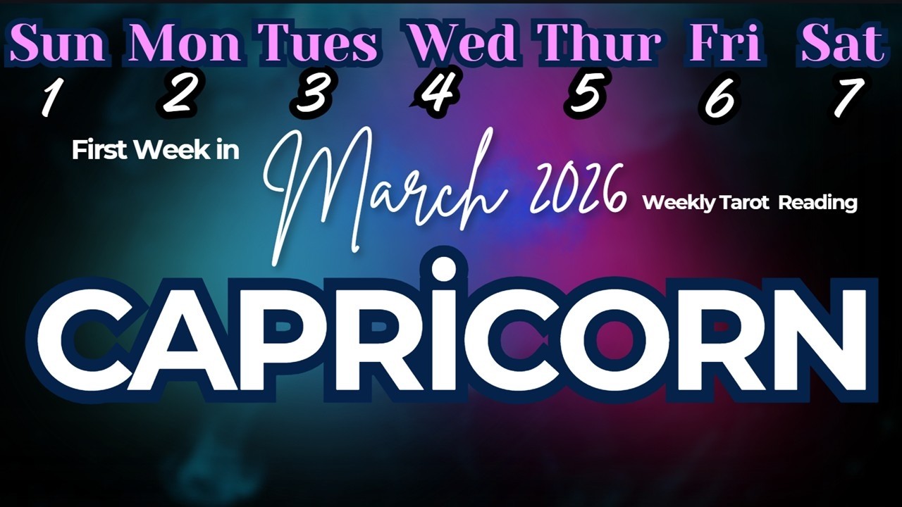 Capricorn 😯THERE IS A MAJOR CHANGE COMING IN FOR 🫵YOU😁👍