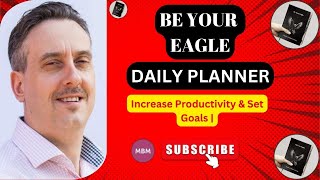 Be Your Eagle: Random Act of Kindness | Daily Planner with Eagle |Increase Productivity & Set Goals|