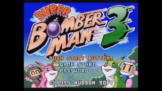 SNES Super Bomberman 3  Zerando sem morrer