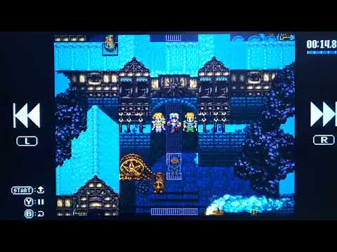 【FF6】 シャドウ離脱/ナルシェ