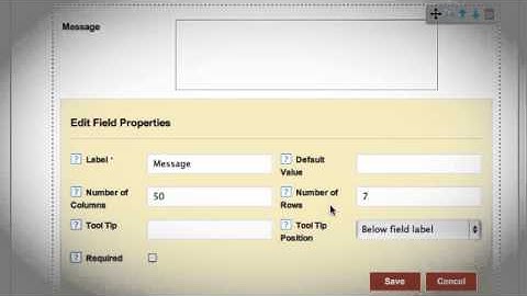 How to create an online form using Form2go.com