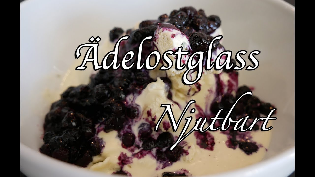 Ädelostglass - Jag dog typ