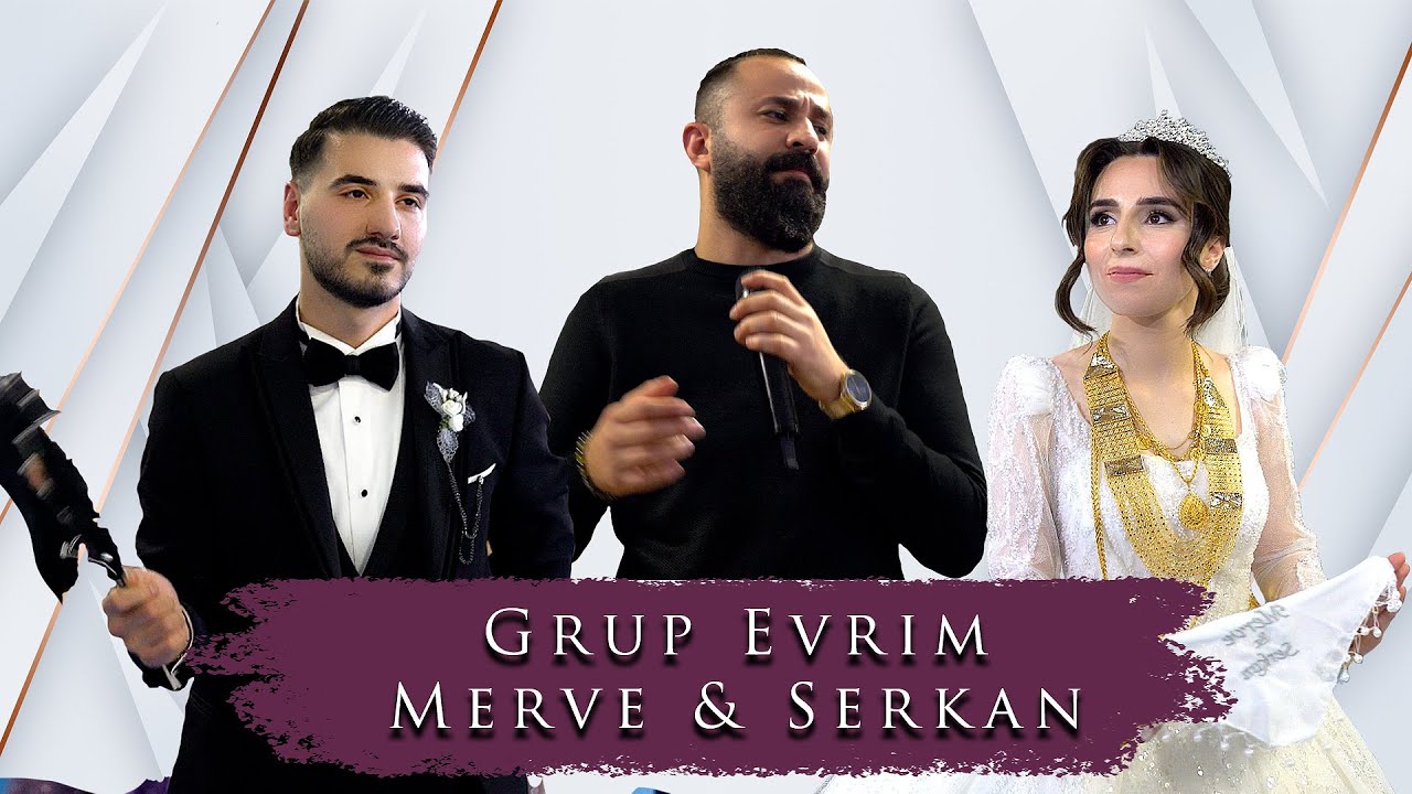 Merve & Serkan - Grup EVRIM - Pazarcik Dügünü - Milano Roni DS  / cemvebiz production®