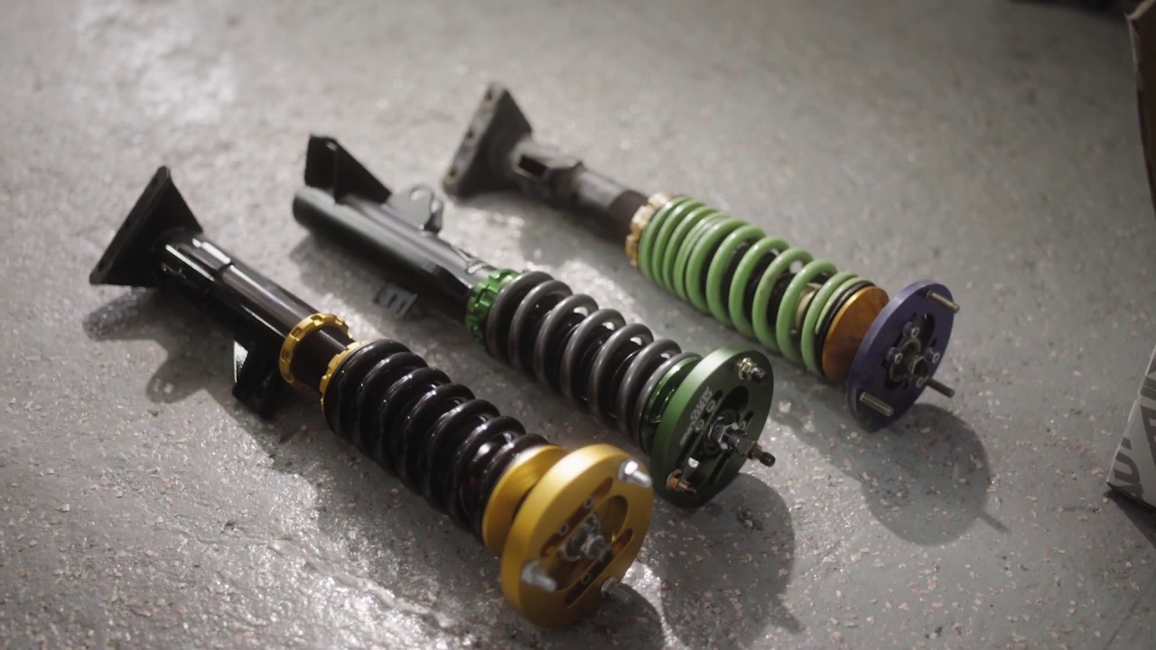 Raceland ISC Fortune Auto Coilover Review Which is better