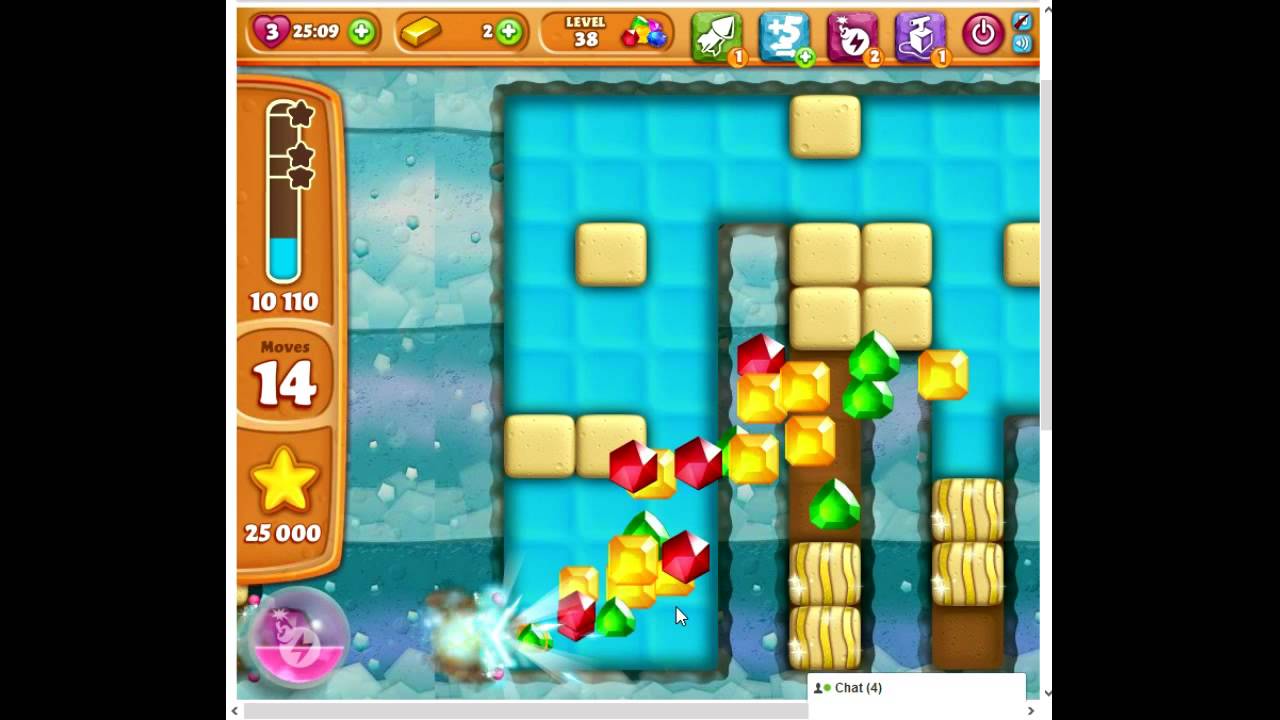 Diamond Digger Saga level 38 😈