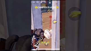 Camper player 😁 PUBG mobile shortvideos #gaming #pubgmnextstarprogram #foryou 🤣🔥