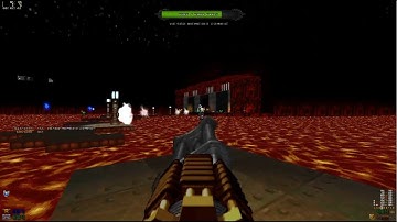 Improved quality |  Doom 2: DARK TARTARUS  map 12  UV-MAX Complex/LCA/Clusterfuck 4.1