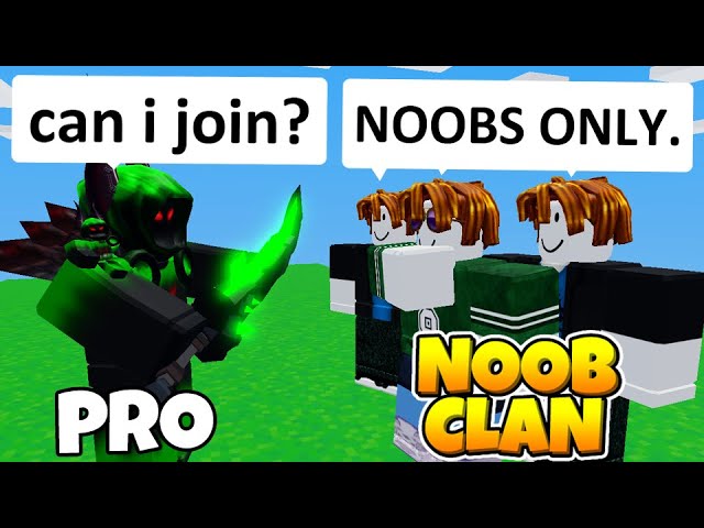 1 MOBILE CLAN vs PRO PC PLAYERS (Roblox Bedwars) 