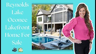 Luxury Home Tour | 1101 High Bluff Lane, Reynolds Lake Oconee | Stunning Waterfront Property