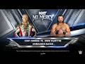 CODY VS DREW AMBULANCE MATCHHH WWE 2K24