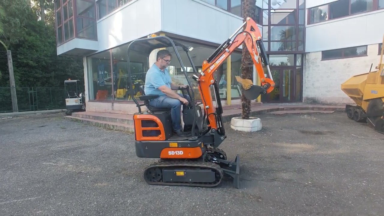 Miniretro Shanding SD13D. Diesel en Danarte.es